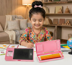 LCD Writing Pen Case + Calculator