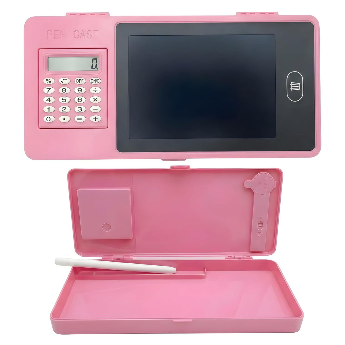 LCD Writing Pen Case + Calculator