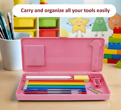 LCD Writing Pen Case + Calculator